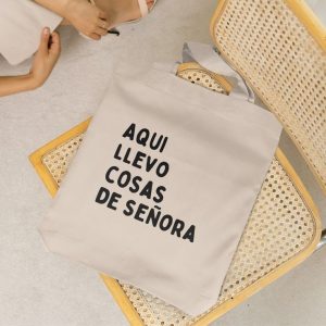 Bolsos o tote bags